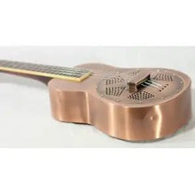 Charger l'image dans la galerie, Recording King RU-998-M Metal Body Ukulele includes Featherweight Case - PRE OWNED
