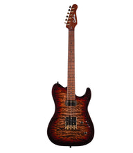Load image into Gallery viewer, Godin 053452 / 053780 Artisan TC Whiskey Burst MN or EN Electric Guitar with Case - MADE IN CANADA
