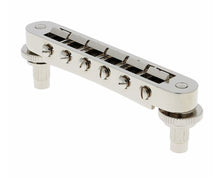 Charger l'image dans la galerie, Grover 520N Guitar Bridge, Tune-O-Matic Bridge - Nickle
