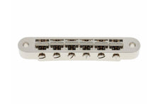 Charger l'image dans la galerie, Grover 520N Guitar Bridge, Tune-O-Matic Bridge - Nickle
