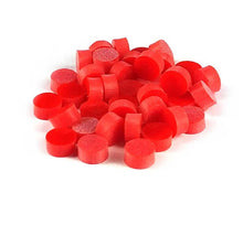Load image into Gallery viewer, Inlay Dots - 1/4" Red (package of 50)
