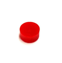 Load image into Gallery viewer, Inlay Dots - 1/4" Red (package of 50)
