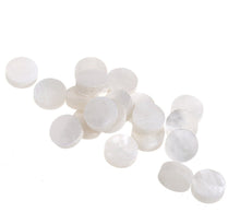 Load image into Gallery viewer, Inlay Dots - 1/4" Mother of Pearl (package of 20)
