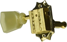 Charger l'image dans la galerie, Grover 135G Vintage 3 per Side Machine Head, Gold
