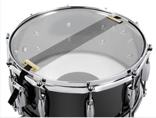 Charger l'image dans la galerie, Gretsch Black Nickel over Steel Snare Drum 6.5”x14”
