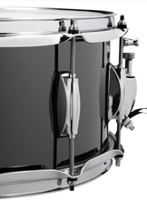 Charger l'image dans la galerie, Gretsch Black Nickel over Steel Snare Drum 6.5”x14”
