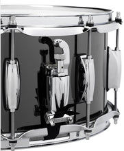 Charger l'image dans la galerie, Gretsch Black Nickel over Steel Snare Drum 6.5”x14”

