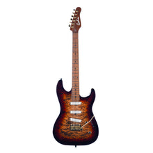 Load image into Gallery viewer, Godin Artisan ST-III WhiskeyBurst MN Electric Guitar with Case - MADE IN CANADA
