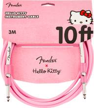 Load image into Gallery viewer, Fender x Hello Kitty Instrument Cable - 10'
