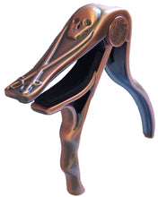 Charger l'image dans la galerie, ALICE BRONZE SKULL GUITAR CAPO
