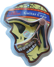 Charger l'image dans la galerie, ALICE BRONZE SKULL GUITAR CAPO
