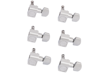 Load image into Gallery viewer, Fender American Standard Series Stratocaster/Telecaster Tuning Machines (Set of 6) - Chrome
