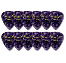 Load image into Gallery viewer, Fender 351 Celluloid Guitar Pick 12-Pack Bundle
