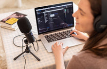 Charger l'image dans la galerie, Zoom ZUM-2 USB Microphone - Black
