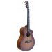 Charger l'image dans la galerie, MADERA AG-MINI/BM CUTAWAY TRAVEL GUITAR - MAHOGANY
