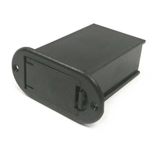 Charger l'image dans la galerie, 9V Battery Box - Vertical Mount (screw-in)
