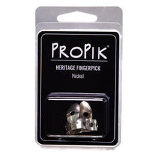 Load image into Gallery viewer, Propik Heritage Nickel Fingerpick - 2 Pack
