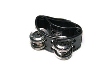 Load image into Gallery viewer, Foot Tambourine - Black or Red
