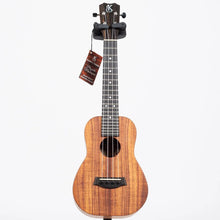 Charger l'image dans la galerie, Kanile'a K1-C Koa Concert Ukulele w/Case &amp; pick up - Natural Finish - MADE IN HAWAII - PRE OWNED
