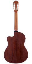 Load image into Gallery viewer, Denver Classical Cutaway Acoustic/Electric Guitar with Gigbag - 4/4 - Natural
