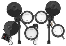 Load image into Gallery viewer, AROMA TDX-18 - E-DRUM WITH MESH HEADS - THRONE AND HEADPHONES INCLUDED
