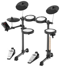 Load image into Gallery viewer, AROMA TDX-18 - E-DRUM WITH MESH HEADS - THRONE AND HEADPHONES INCLUDED
