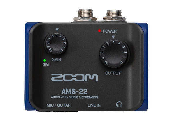 Zoom AMS-44 Audio Interface