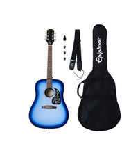 Charger l'image dans la galerie, Epiphone Starling Acoustic Guitar Starter Pack - Various Colours-(8310243557631)
