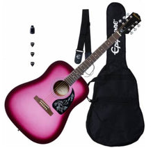 Charger l'image dans la galerie, Epiphone Starling Acoustic Guitar Starter Pack - Various Colours-(8310243557631)
