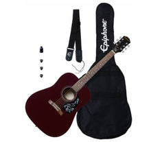Charger l'image dans la galerie, Epiphone Starling Acoustic Guitar Starter Pack - Various Colours-(8310243557631)
