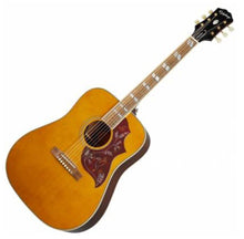 Charger l'image dans la galerie, Epiphone IGMTHBNAGH Inspired by Gibson Masterbilt Hummingbird 6-String RH Acoustic Electric Guitar-Natural-(8310262169855)
