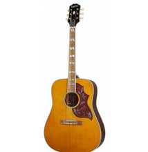 Charger l'image dans la galerie, Epiphone IGMTHBNAGH Inspired by Gibson Masterbilt Hummingbird 6-String RH Acoustic Electric Guitar-Natural-(8310262169855)
