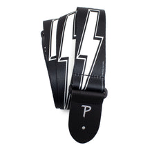 Load image into Gallery viewer, PERRI’S LEATHER AC/DC OFFICIAL LICENSING POLYESTER GUITAR STRAP
