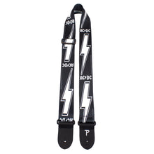 Load image into Gallery viewer, PERRI’S LEATHER AC/DC OFFICIAL LICENSING POLYESTER GUITAR STRAP
