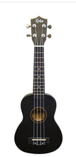 Charger l'image dans la galerie, Cukulele Soprano Carbon Fiber Ukulele - PINK or BLACK-(8312589517055)
