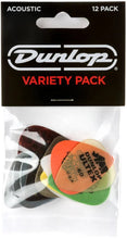 Charger l'image dans la galerie, Jim Dunlop PVP112 Acoustic Picks - Variety, 12 Pack

