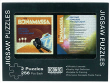 Load image into Gallery viewer, Joe Bonamassa Double Jigsaw Puzzle Set – Driving Towards the Daylight 256-Pieces
