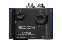 Load image into Gallery viewer, Zoom AMS-22 Audio Interface
