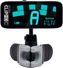 Load image into Gallery viewer, Peterson StroboClip HDC-V | Clip-On Strobe Tuner for Stringed Instruments with Violin Clamp
