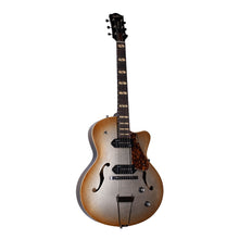 Charger l'image dans la galerie, Godin 054039 5th Avenue Kingpin II DLX Copper Burst HG - MADE IN CANADA
