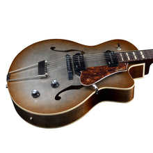 Charger l'image dans la galerie, Godin 054039 5th Avenue Kingpin II DLX Copper Burst HG - MADE IN CANADA
