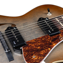 Charger l'image dans la galerie, Godin 054039 5th Avenue Kingpin II DLX Copper Burst HG - MADE IN CANADA
