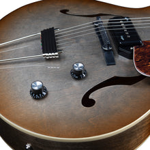 Charger l'image dans la galerie, Godin 054039 5th Avenue Kingpin II DLX Copper Burst HG - MADE IN CANADA
