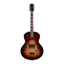 Load image into Gallery viewer, Godin 5th Avenue Kingpin II DLX Vintage Burst HG - MADE IN CANADA
