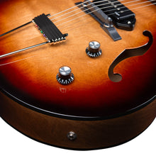 Load image into Gallery viewer, Godin 5th Avenue Kingpin II DLX Vintage Burst HG - MADE IN CANADA
