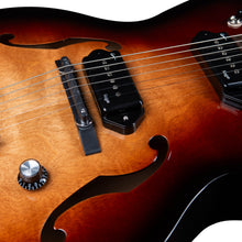 Load image into Gallery viewer, Godin 5th Avenue Kingpin II DLX Vintage Burst HG - MADE IN CANADA
