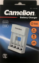 Charger l'image dans la galerie, BATTERY CHARGER WITH USB
