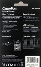 Charger l'image dans la galerie, BATTERY CHARGER WITH USB
