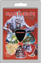 Load image into Gallery viewer, Perri's Leathers LP-INM2 Medium Celluloid Plastic, 6-Pack Guitar Picks - MADE IN CANADA

