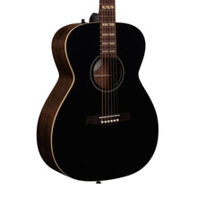 Charger l'image dans la galerie, Godin Fairmount Studio Jumbo Black HG EQ with Bag - MADE IN CANADA

